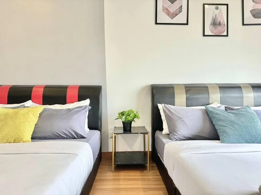 Tropicana 218 Macalister - 3Min Drive To Georgetown 20Min From Airport Homely 2Br 2Bathrooms Suites جورج تاون شقة